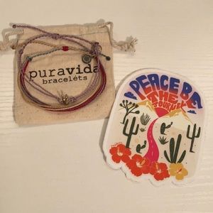 Pura Vida Peaceful Journey Pack ☮️✨🧭